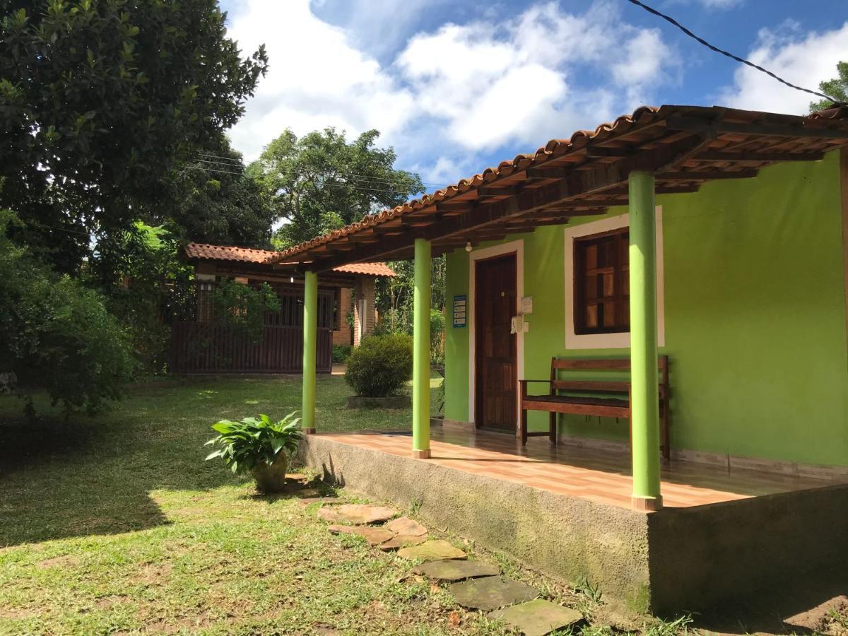 Suite Raio De Sol Vale do Capao Exterior foto
